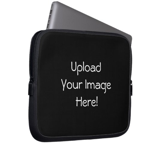 Upload-Your-Own-Foto Neopren Notebook Sleeve 10" (Vorne Rechts)