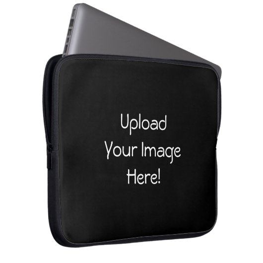 Upload-Your-Own-Foto Neopren Notebook Sleeve 15" (Vorne Rechts)