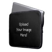 Upload-Your-Own-Foto Neopren Notebook Sleeve 15" (Vorderseite Links)