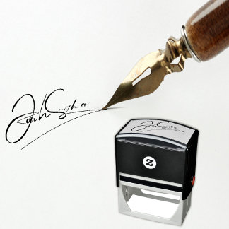 Upload Your Own Signature Name | Handwritten   Permastempel