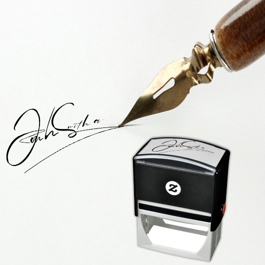 Upload Your Own Signature Name | Handwritten Permastempel