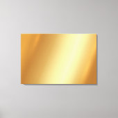 Upload Your Photo on Elegant Gold Blank Background Leinwanddruck (Vorderseite)