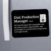 UPM-Definition - Crew 3" x 4" Flex Magnet