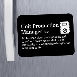 UPM-Definition - Crew 3" x 4" Flex Magnet
