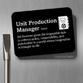 UPM-Definition - Crew 3" x 4" Flex Magnet