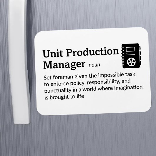 UPM-Definition - Set Life 3" x 4" Flex Magnet