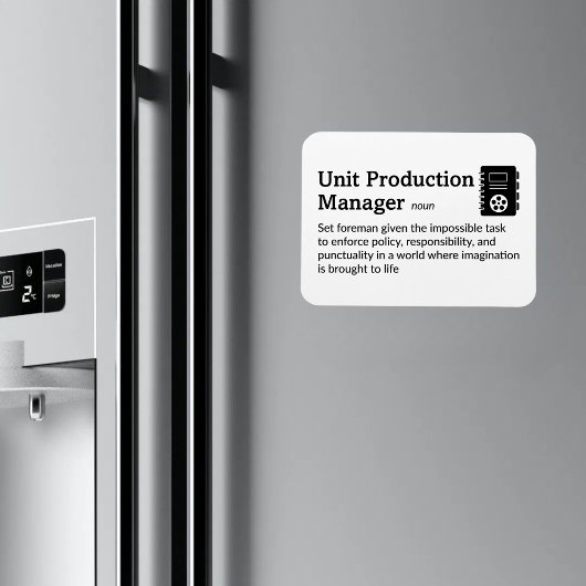 UPM-Definition - Set Life 3" x 4" Flex Magnet