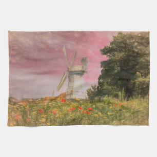 Upminster Windmill Art Geschirrtuch