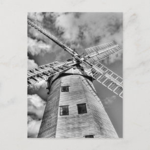 Upminster Windmill Essex England Postkarte