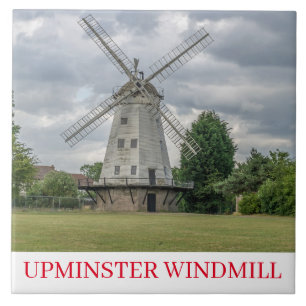 Upminster Windmill Keramik Fliese