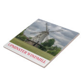 Upminster Windmill Keramik Fliese (Seite)
