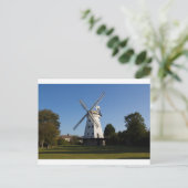 Upminster Windmill Postkarte (Stehend Vorderseite)
