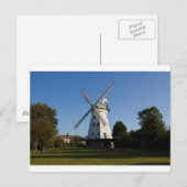 Upminster Windmill Postkarte (Vorne/Hinten)