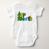 UpNorth Baby Baby Strampler (Rückseite)