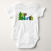 UpNorth Baby Strampler (Rückseite)