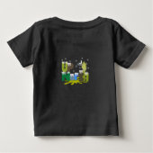 UpNorth - Geschenke und Bekleidung Baby T-shirt (Rückseite)