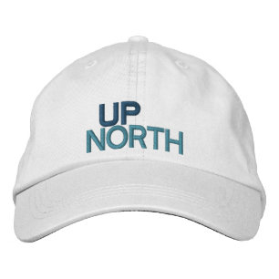 UpNorth Hat Bestickte Kappe