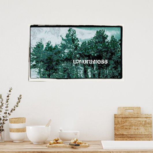 UpNorthNess Poster (Küche)