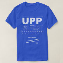 Upolu Airport UPP T - Shirt