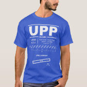 Upolu Airport UPP T - Shirt (Vorderseite)