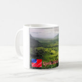Upolu Island - Samoa - Kaffeetasse (Vorderseite Links)
