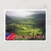 Upolu Island - Samoa - Postkarte (Vorderseite)