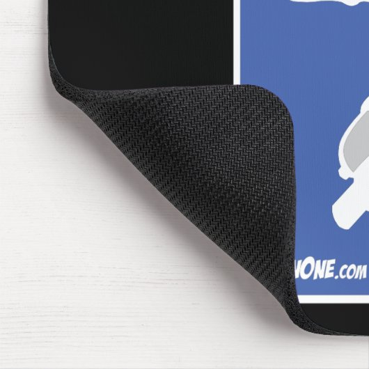 UpOnOne.com NBA Art-Logo Mousepad (Ecke)