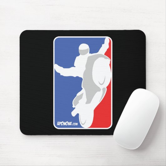 UpOnOne.com NBA Art-Logo Mousepad (Mit Mouse)