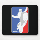 UpOnOne.com NBA Art-Logo Mousepad (Vorne)