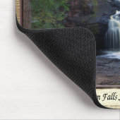 Upper Amnicon Falls mousepad (Ecke)