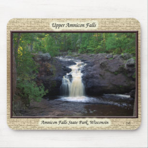Upper Amnicon Falls mousepad