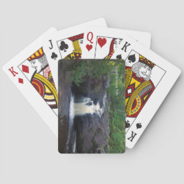 Upper Amnicon Falls Spielkarten