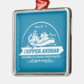 Upper Animas River (Rafting 2) Ornament Aus Metall (Links)
