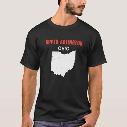 UPPER ARLINGTON Ohio USA State America Travel Ohio T-Shirt (Vorderseite)