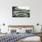 Upper Bleacher View of Nat'l League Baseball Par Leinwanddruck (Insitu (Schlafzimmer))