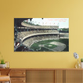 Upper Bleacher View of Nat'l League Baseball Par Leinwanddruck (Insitu (Wohnzimmer))