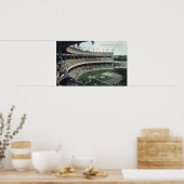 Upper Bleacher View of Nat'l League Baseball Par Poster (Küche)