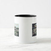 Upper Bleacher View of Nat'l League Baseball Par Tasse (Zentrum)