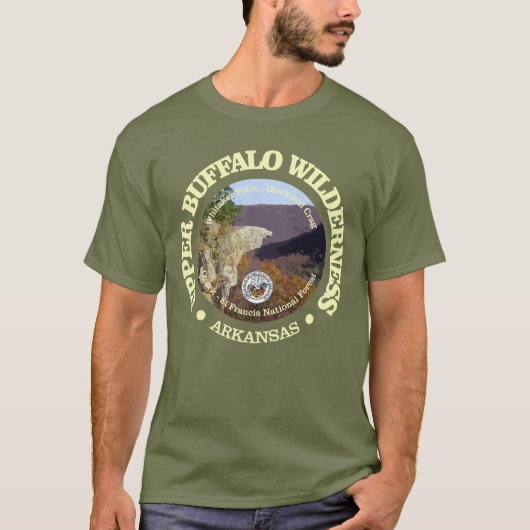 Upper Buffalo Wilderness T-Shirt (Vorderseite)