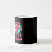 Upper Cl Trailer Müll Camping Erinnerungen machen Kaffeetasse (Vorderseite Links)