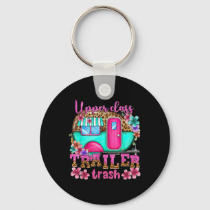Upper Cl Trailer Müll Camping Erinnerungen Machen  Schlüsselanhänger
