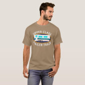 Upper Classrailerrash I Camping-Freunde T-Shirt (Vorne ganz)