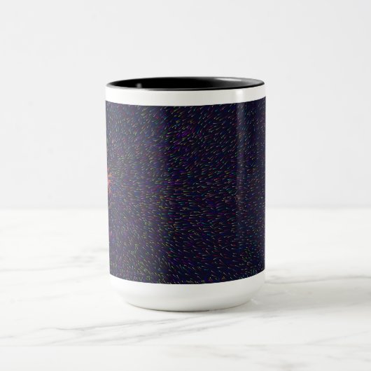 Upper Dimension of Universes Mug Tasse (Zentrum)