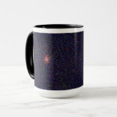 Upper Dimension of Universes Mug Tasse (Vorderseite Links)