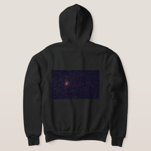 Upper Dimension of Universes Women's Zip-Up Hoodie (AblageHinten)