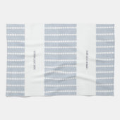 Upper East Side New York Preppy Kitchen Tea Towel Geschirrtuch (Horizontal)