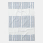 Upper East Side New York Preppy Kitchen Tea Towel Geschirrtuch (Vertikal)