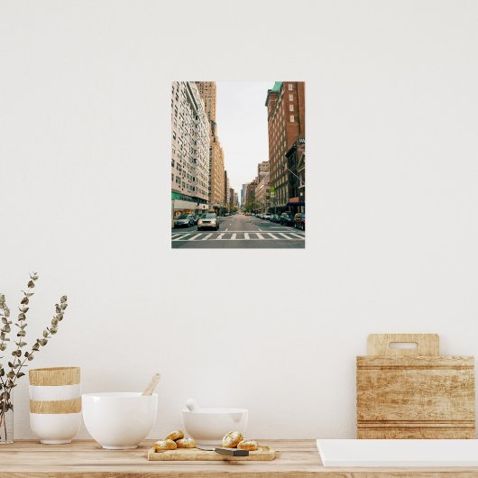 Upper East Side Poster (Küche)