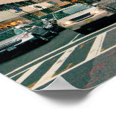 Upper East Side Poster (Ecke)