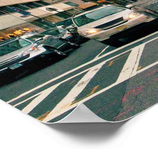 Upper East Side Poster (Ecke)